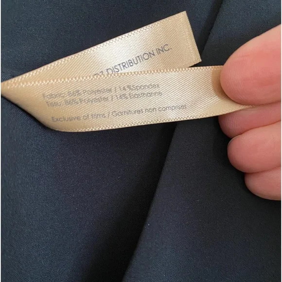 Indygena Black Travel Dress Size Small - Picture 9 of 9